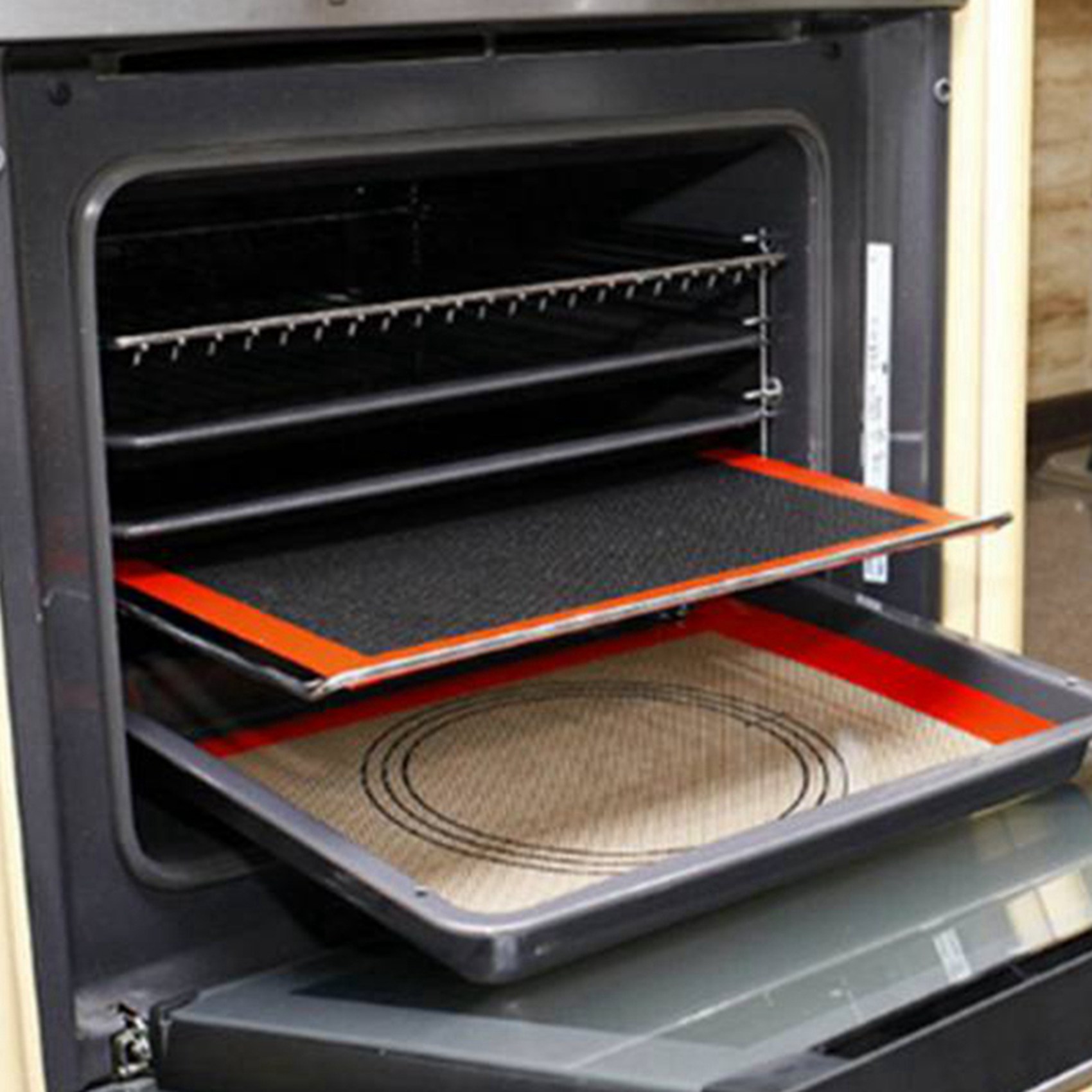 Kitchen Appliances Oven - SYW-Biscuit/Bread/Kitchen Baking Appliance Accessories Perforated Silicone