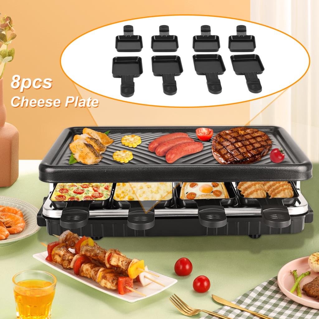 Raclette Grill Table - Table Grill Electric Korean BBQ Grill