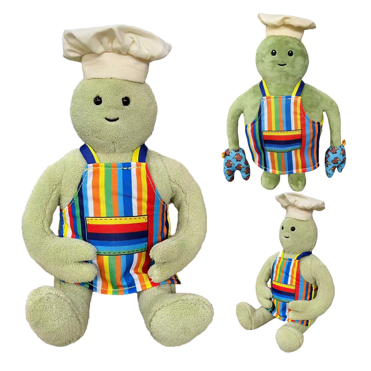 Kitchen Appliances Gift - Anime Tiny Chef Show Plush Toy
