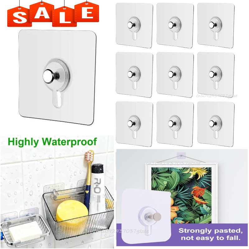 Kitchen Appliances Gift - Photo Frame Hooks Storage Rack Screw