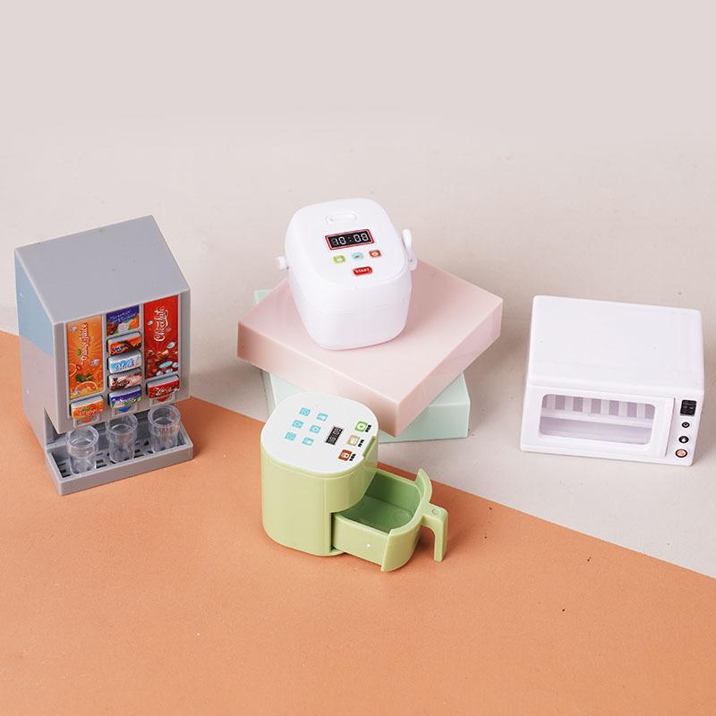 Kitchen Appliances Oven - Dollhouse Miniature Kitchen Appliance Kit Simulated