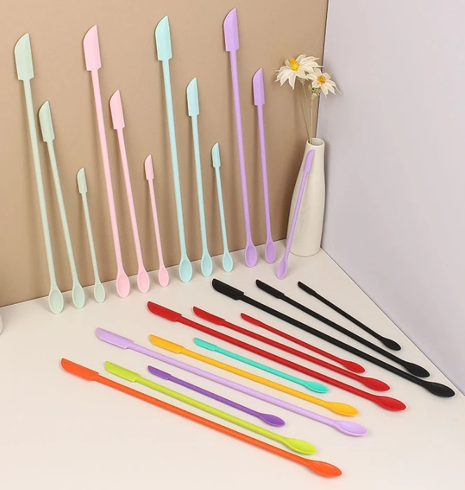 Kitchen Appliances Gift - 3Pcs/Set Silicone Spatula Heat Resistant Long