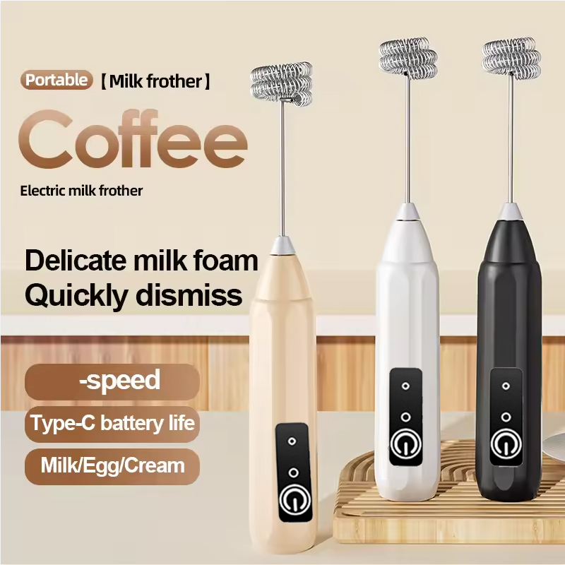Hand Mixer Electric - GOOD Rechargeable Electric Egg Beater With