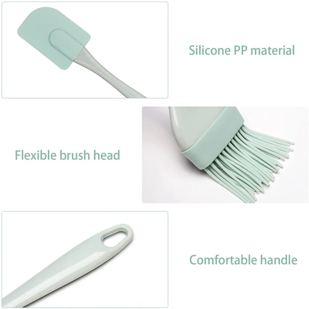 Kitchen Appliances Integrated - 3Pcs Cream Scraper DIY Bread Cake