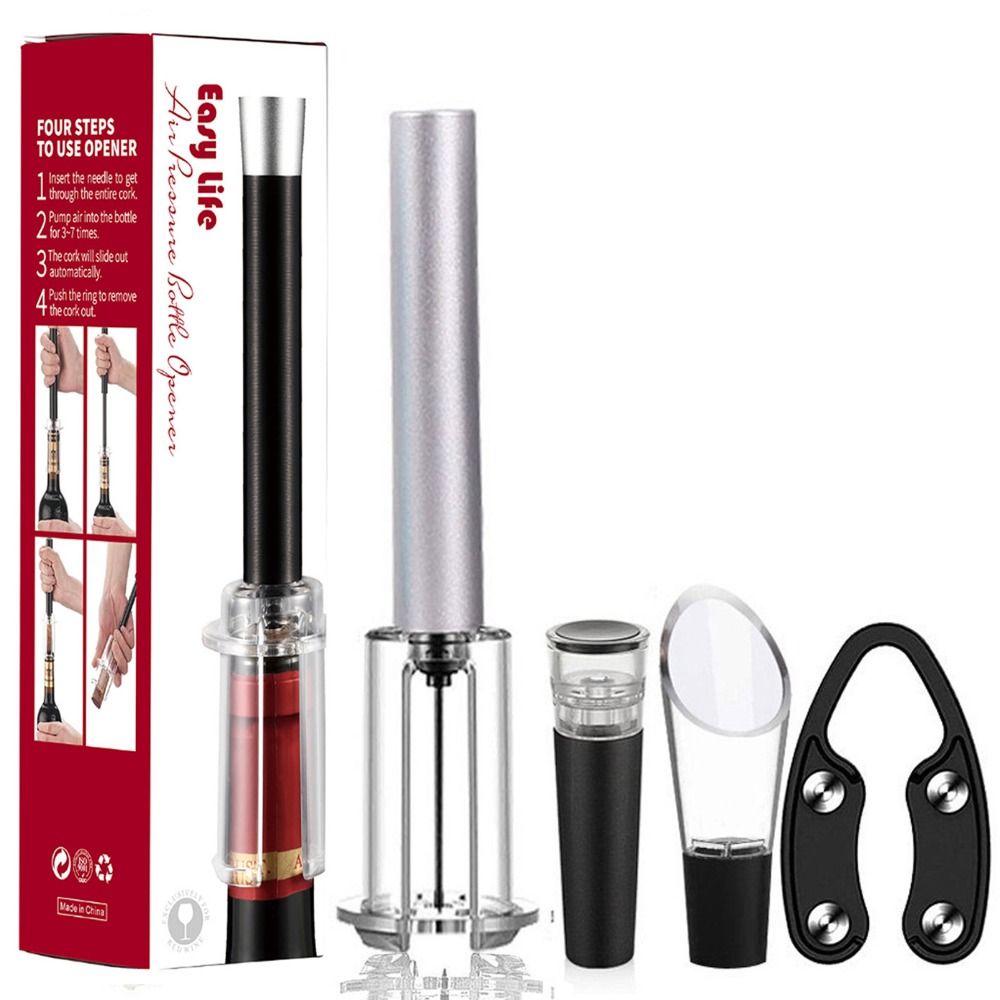 Kitchen Appliances Gift - Bar Accessories Wine Bottle Opener Set