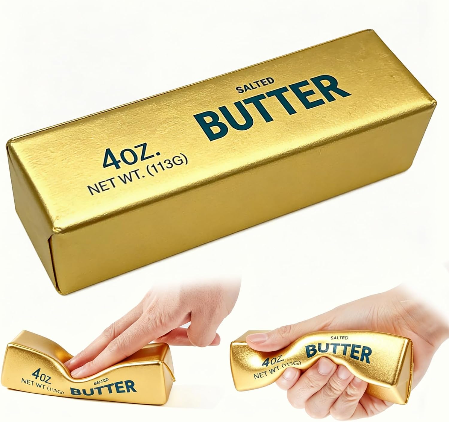 Kitchen Appliances Gift - New Soft Slow Rebound Butter Stick