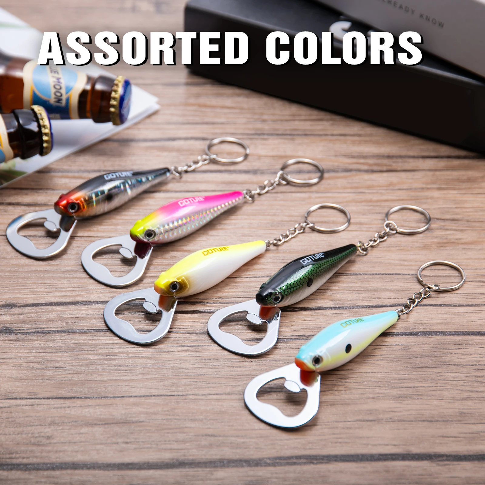 Goture 1pcs Fishing Lure Bottl - đánh giá và giá Kitchen Appliances Gift