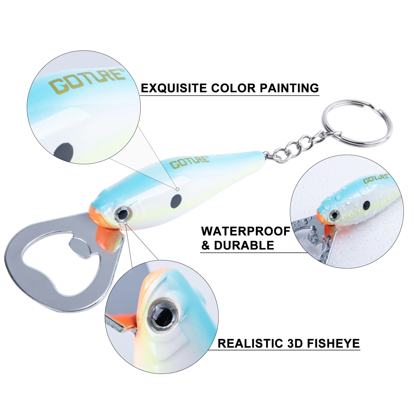 Goture 1pcs Fishing Lure Bottl - đánh giá và giá Kitchen Appliances Gift
