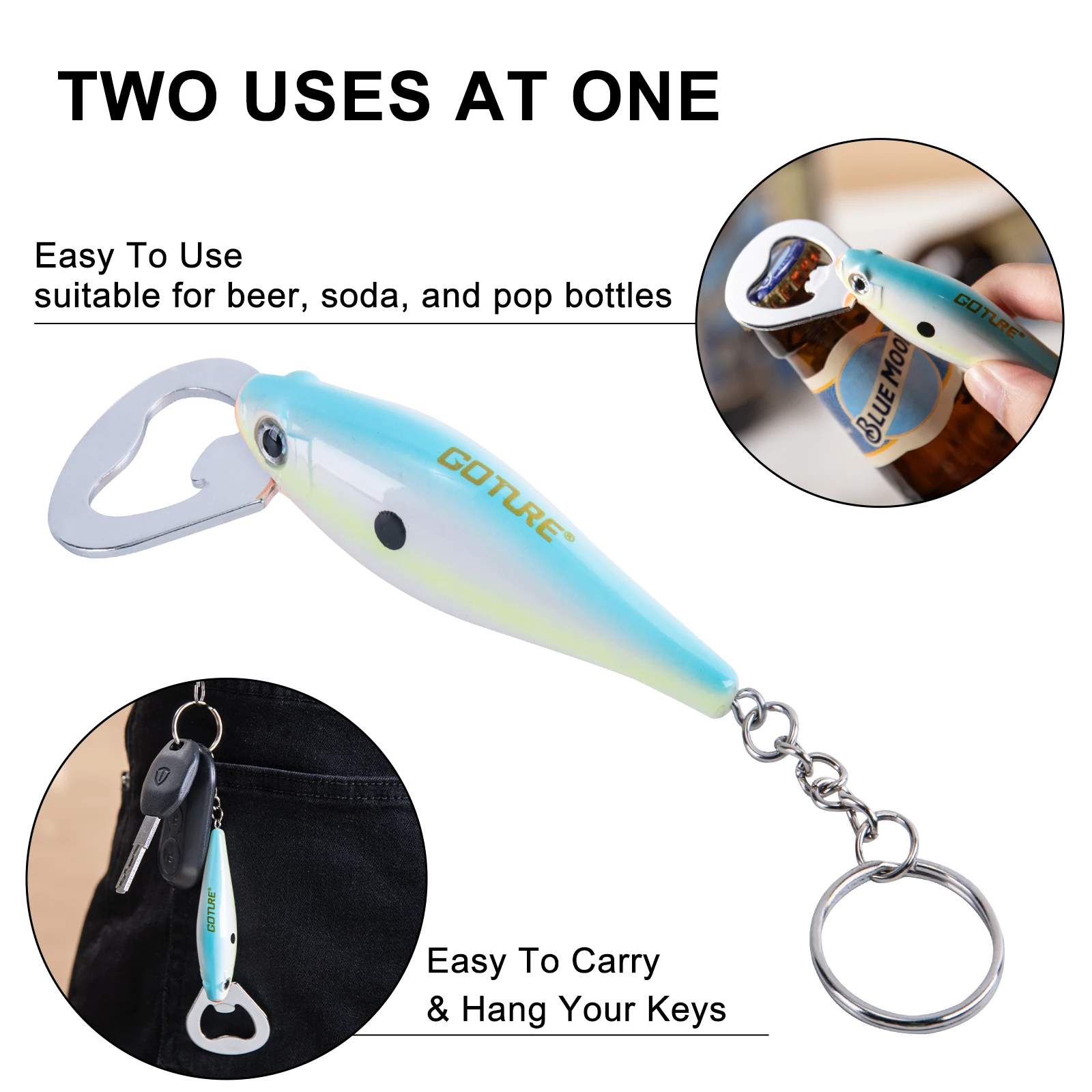 Goture 1pcs Fishing Lure Bottl - đánh giá và giá Kitchen Appliances Gift