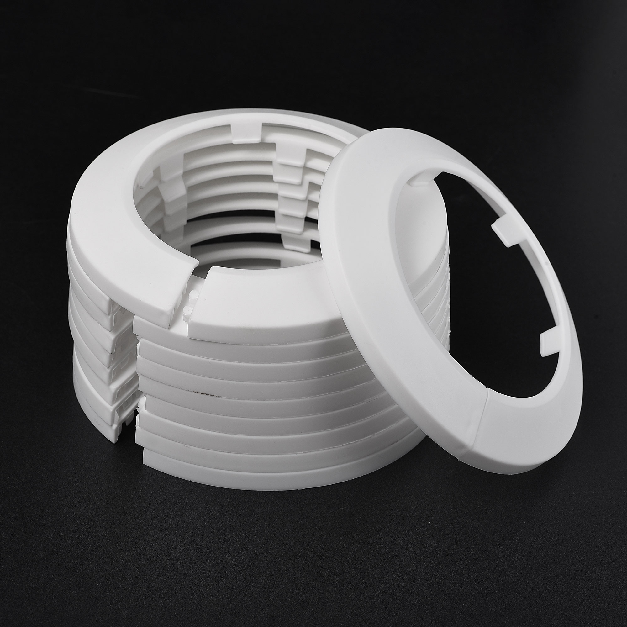 2/4/10pcs 12mm-114mm Pipe Cove - đánh giá và giá Kitchen Appliances White