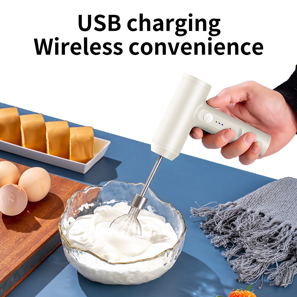 1 PCS Wireless Electric Food M - đánh giá và giá Hand Mixer Electric