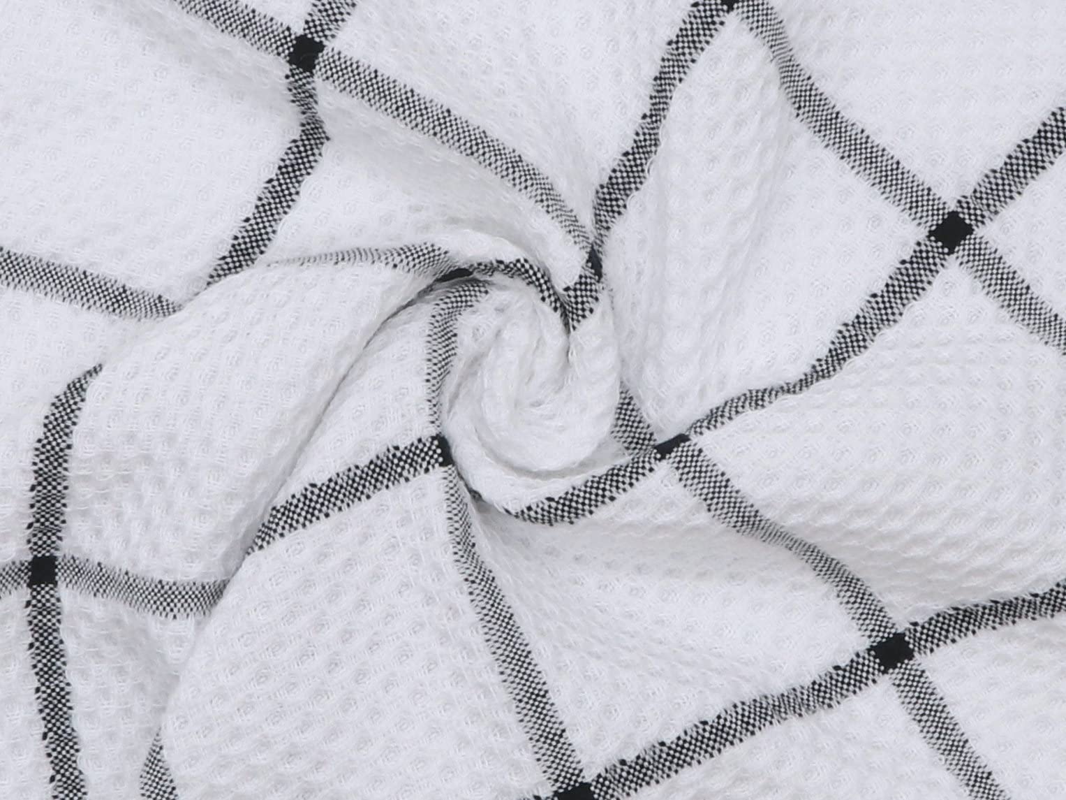 Plaid Cotton Kitchen Dish Clot - đánh giá và giá Kitchen Appliances White