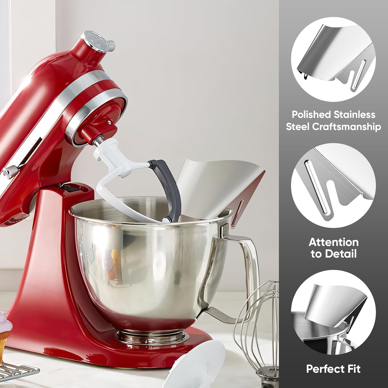 Pouring Chute for KitchenAid S - đánh giá và giá Kitchen Appliances Integrated