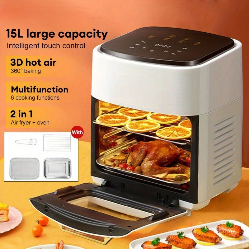 New 15L Large Capacity Kitchen - đánh giá và giá Kitchen Appliances Oven