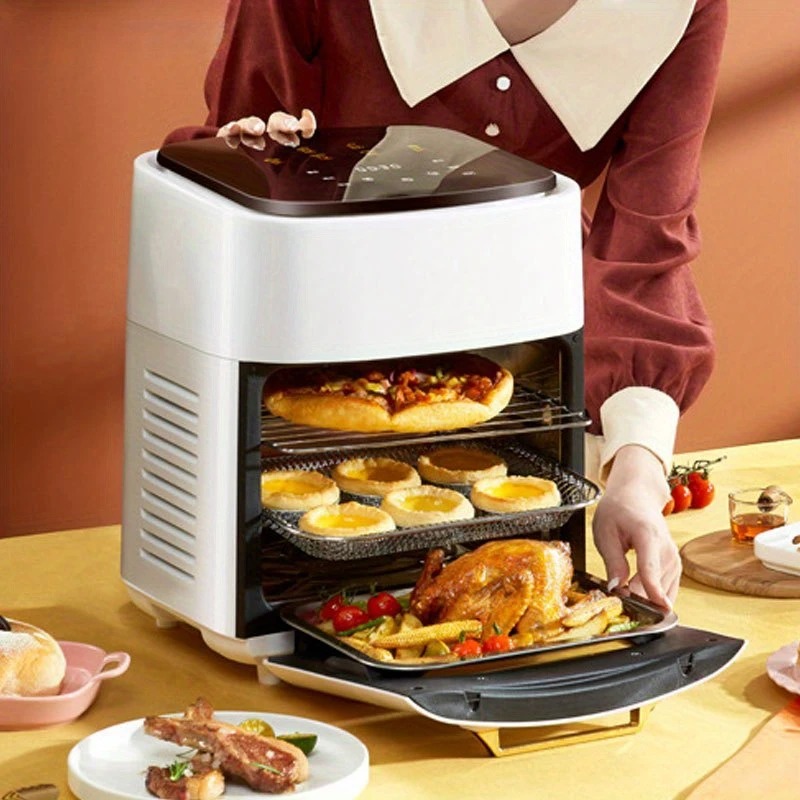 New 15L Large Capacity Kitchen - đánh giá và giá Kitchen Appliances Oven
