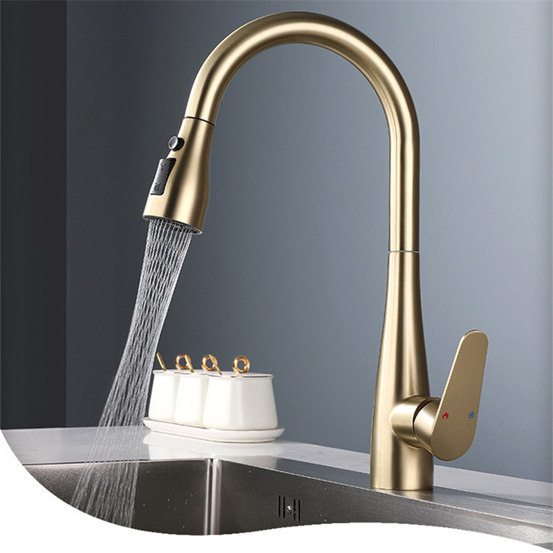 Brushed Gold Pull Out Kitchen  - đánh giá và giá Kitchen Appliances White