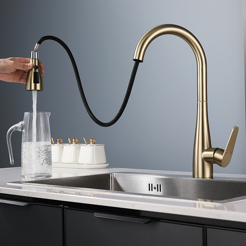 Brushed Gold Pull Out Kitchen  - đánh giá và giá Kitchen Appliances White