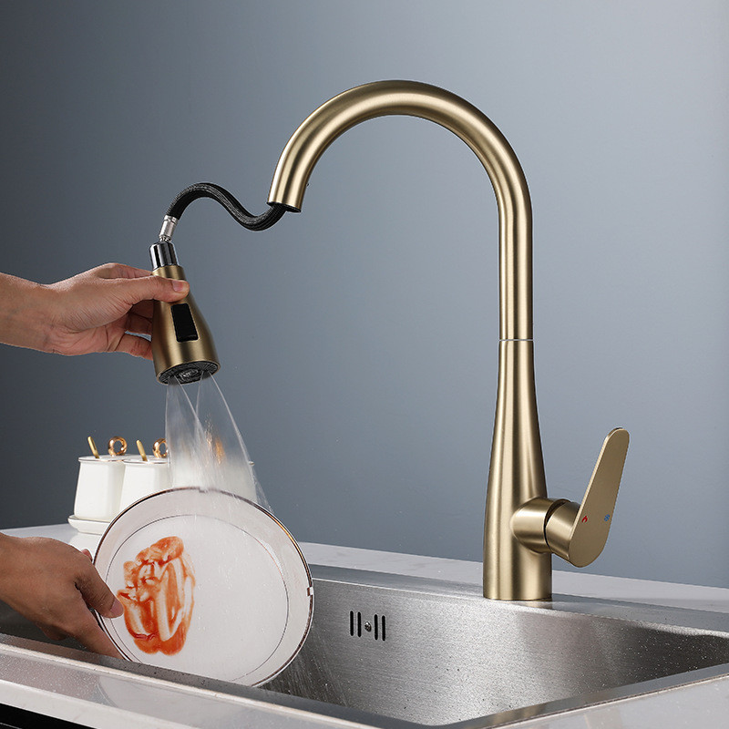 Brushed Gold Pull Out Kitchen  - đánh giá và giá Kitchen Appliances White