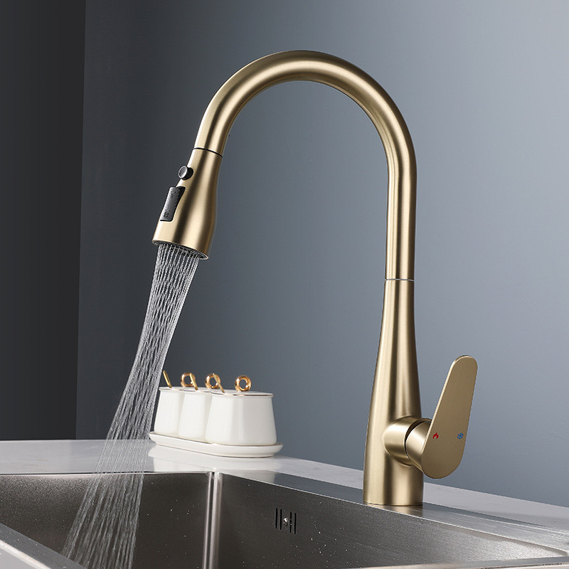 Brushed Gold Pull Out Kitchen  - đánh giá và giá Kitchen Appliances White