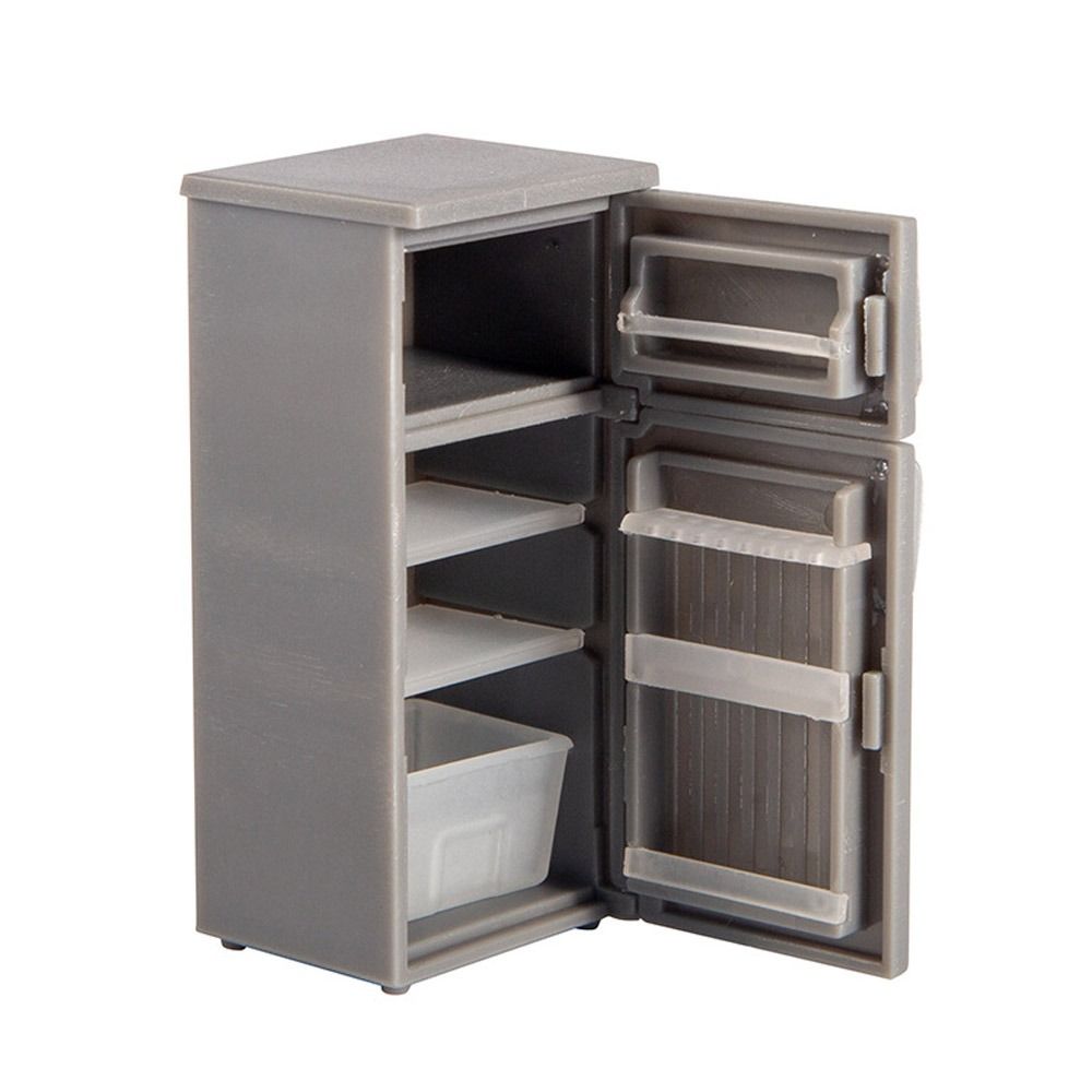 Miniature Plastic Fridge Model - đánh giá và giá Kitchen Appliances List