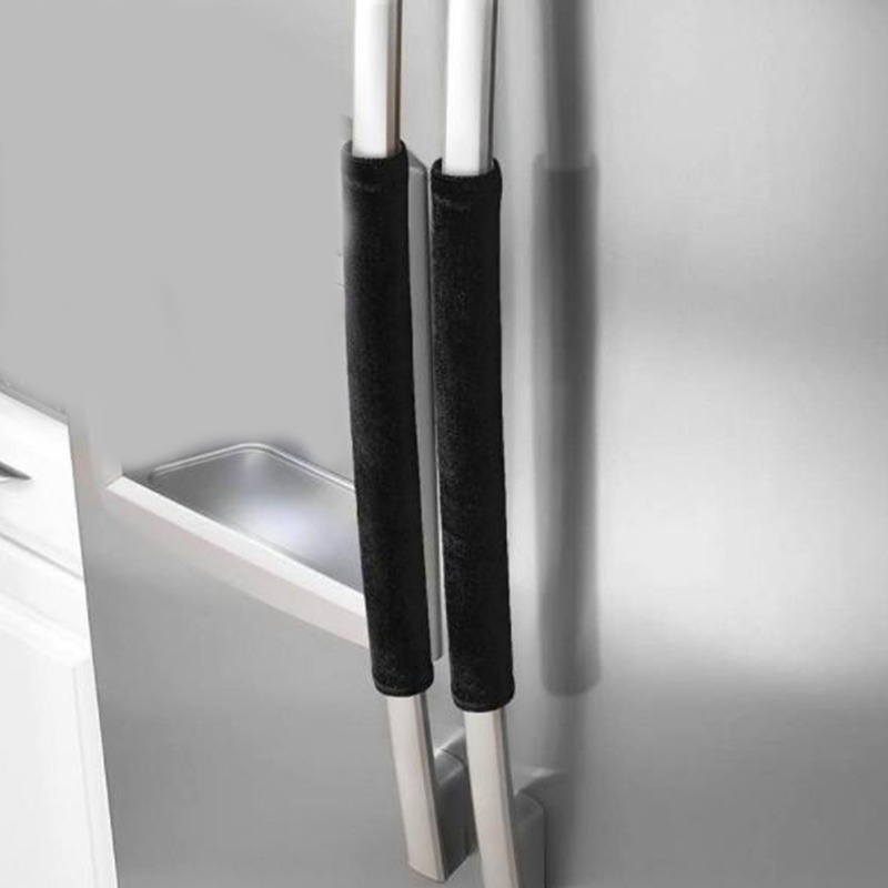 2Pcs/Set  Refrigerator Door Ha - đánh giá và giá Kitchen Appliances With Red Knobs
