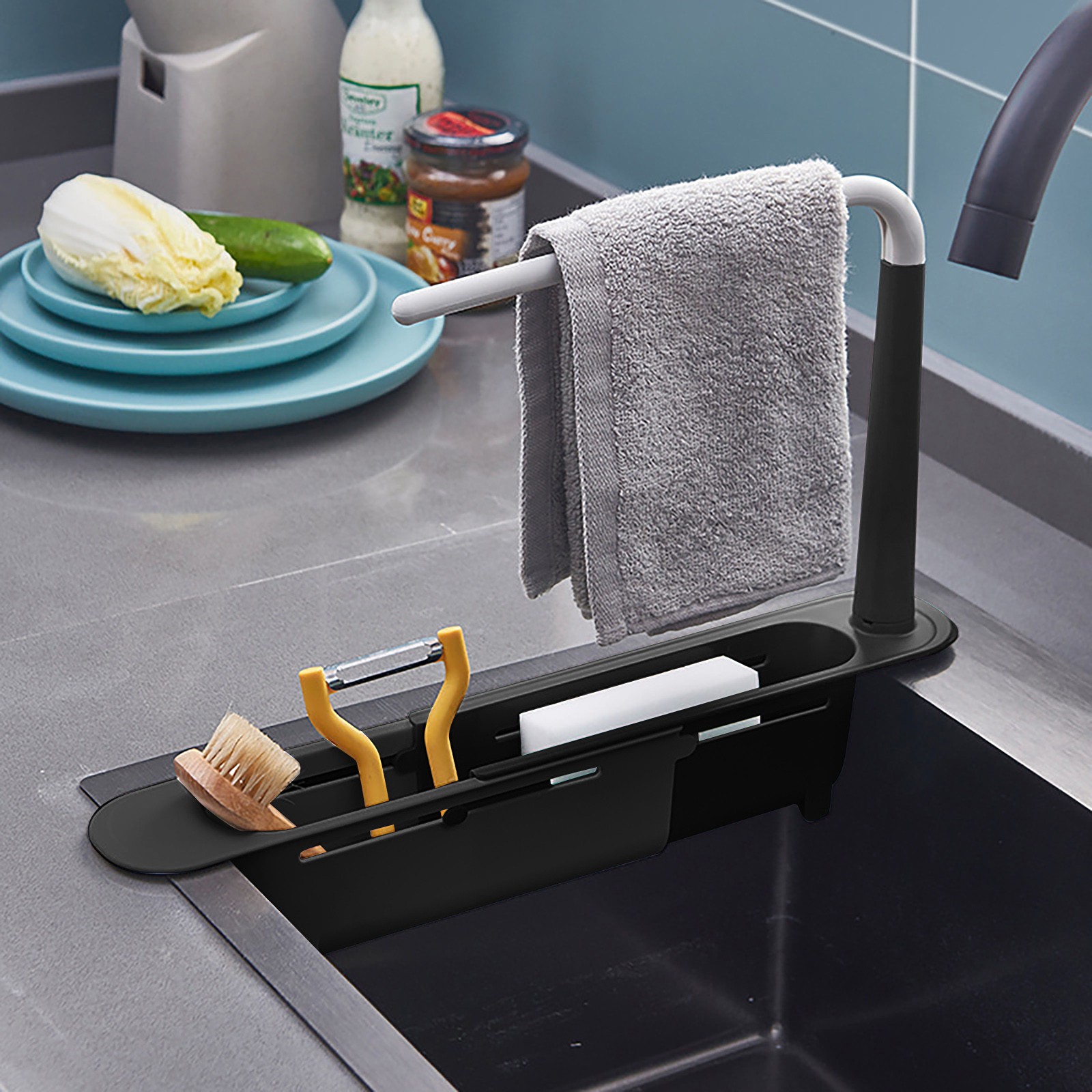 elescopic Sink Shelf Drainer R - đánh giá và giá Kitchen Appliances Gift