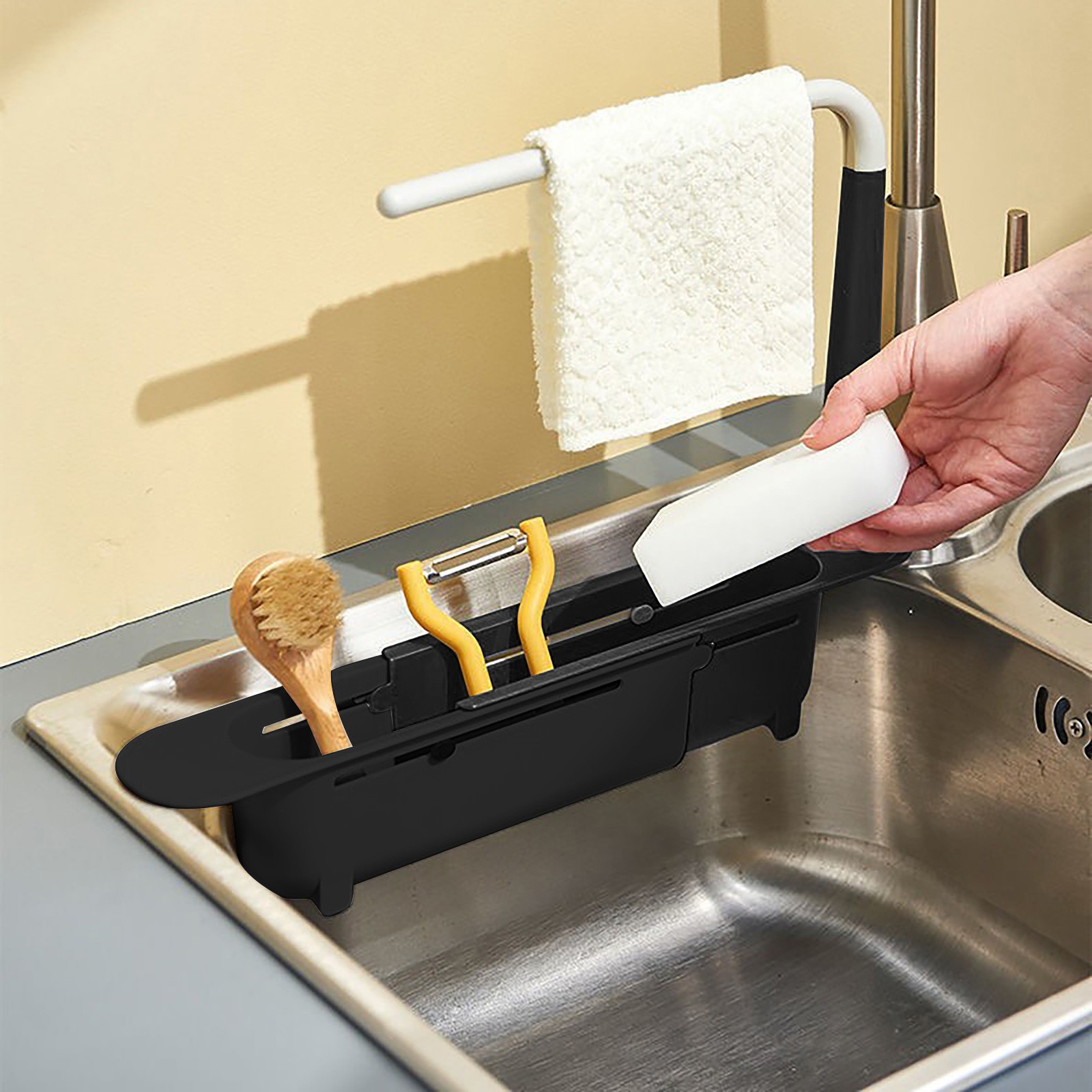 elescopic Sink Shelf Drainer R - đánh giá và giá Kitchen Appliances Gift