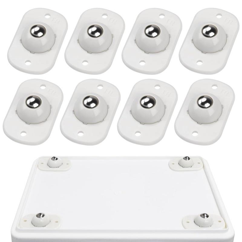 8 Pcs Self Adhesive Caster Whe - đánh giá và giá Kitchen Appliances White