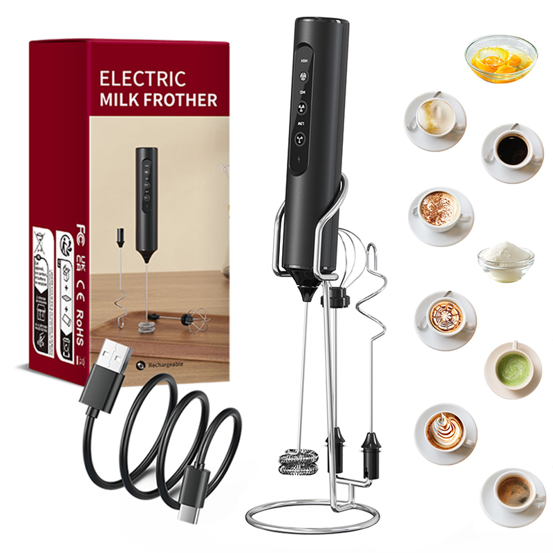 3 in 1 Electric Handheld Milk  - đánh giá và giá Hand Mixer Electric