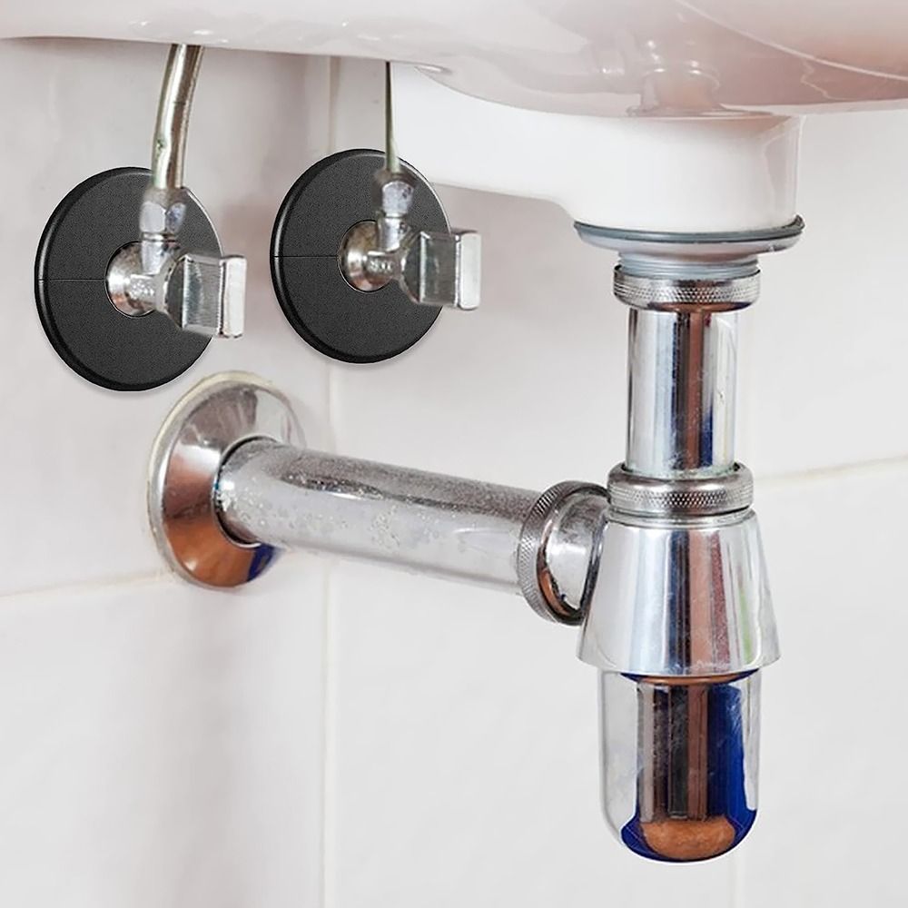 Useful ABS Shower Faucet Cover - đánh giá và giá Kitchen Appliances White