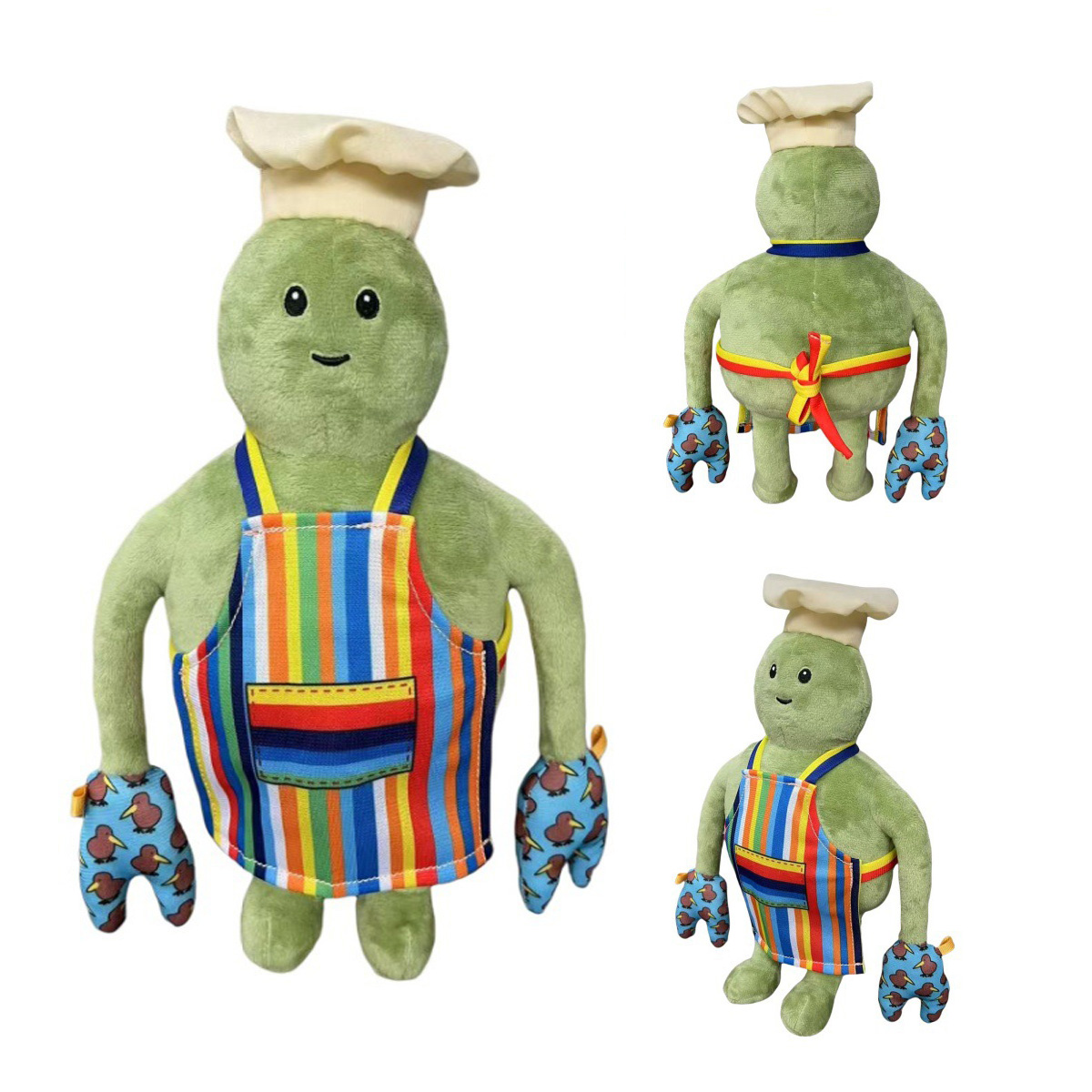 Anime Tiny Chef Show Plush Toy - đánh giá và giá Kitchen Appliances Gift