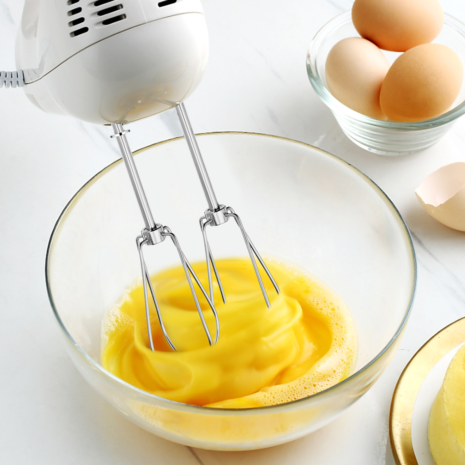 2 Pcs Whisk Electric Mixer Par - đánh giá và giá Hand Mixer Electric