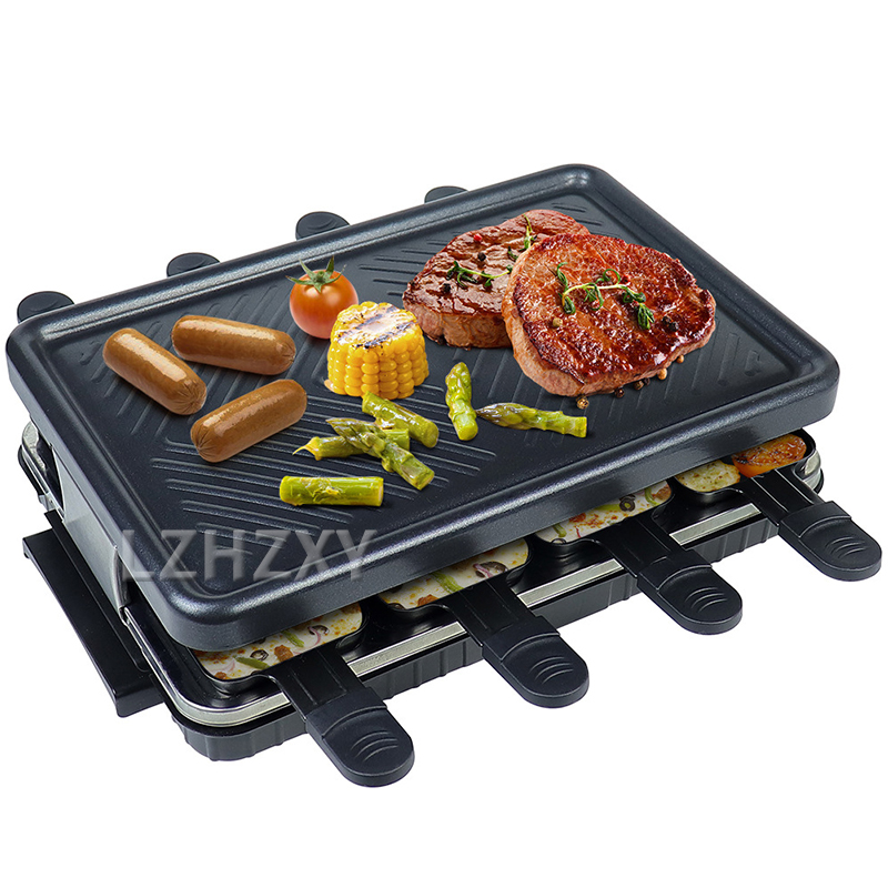 Table Grill Electric Korean BB - đánh giá và giá Raclette Grill Table