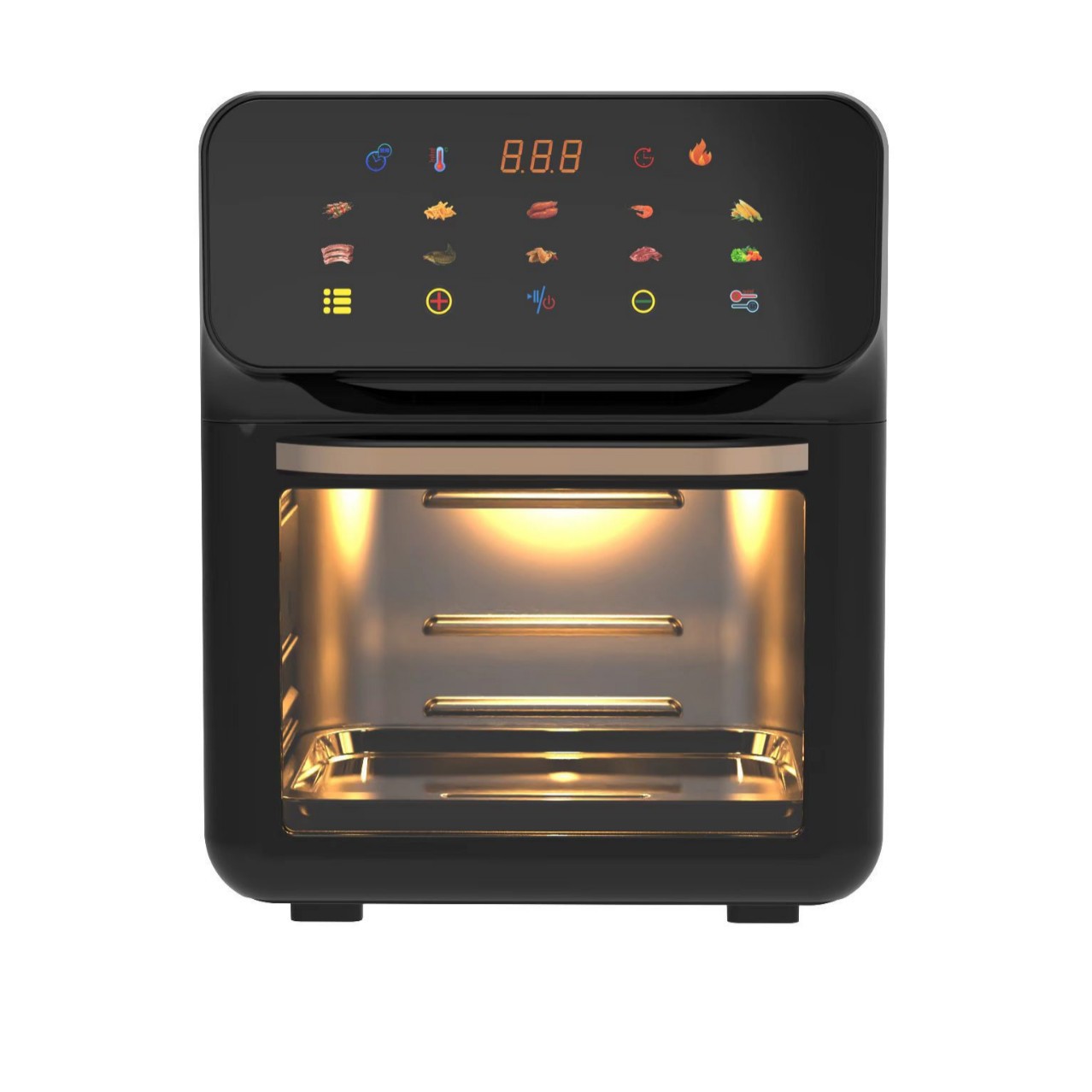 15L Visual Air Fryer with See- - đánh giá và giá Kitchen Appliances Oven