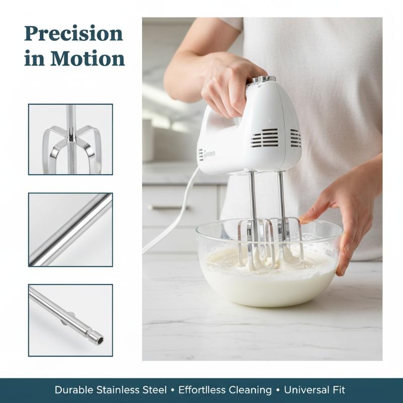 1/2pcs Hand Mixer Beaters Atta - đánh giá và giá Hand Mixer Electric
