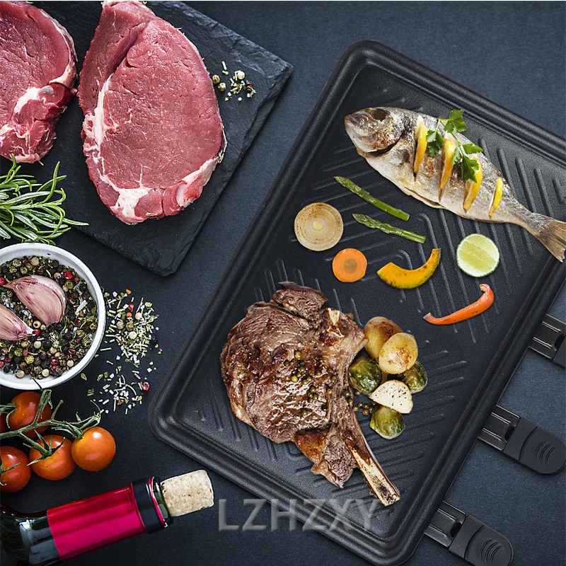 Table Grill Electric Korean BB - đánh giá và giá Raclette Grill Table