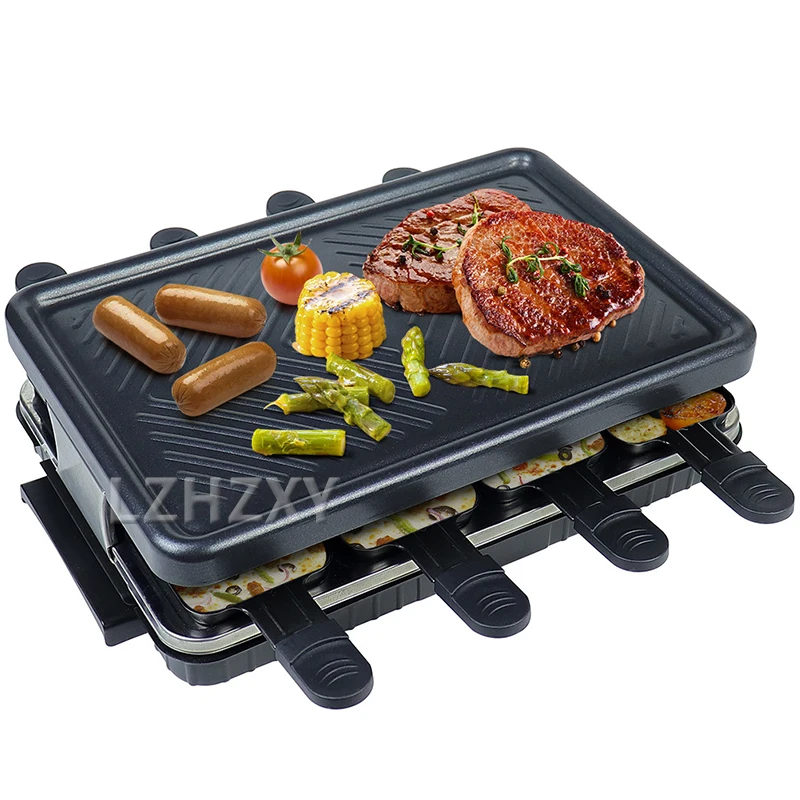 Table Grill Electric Korean BB - đánh giá và giá Raclette Grill Table