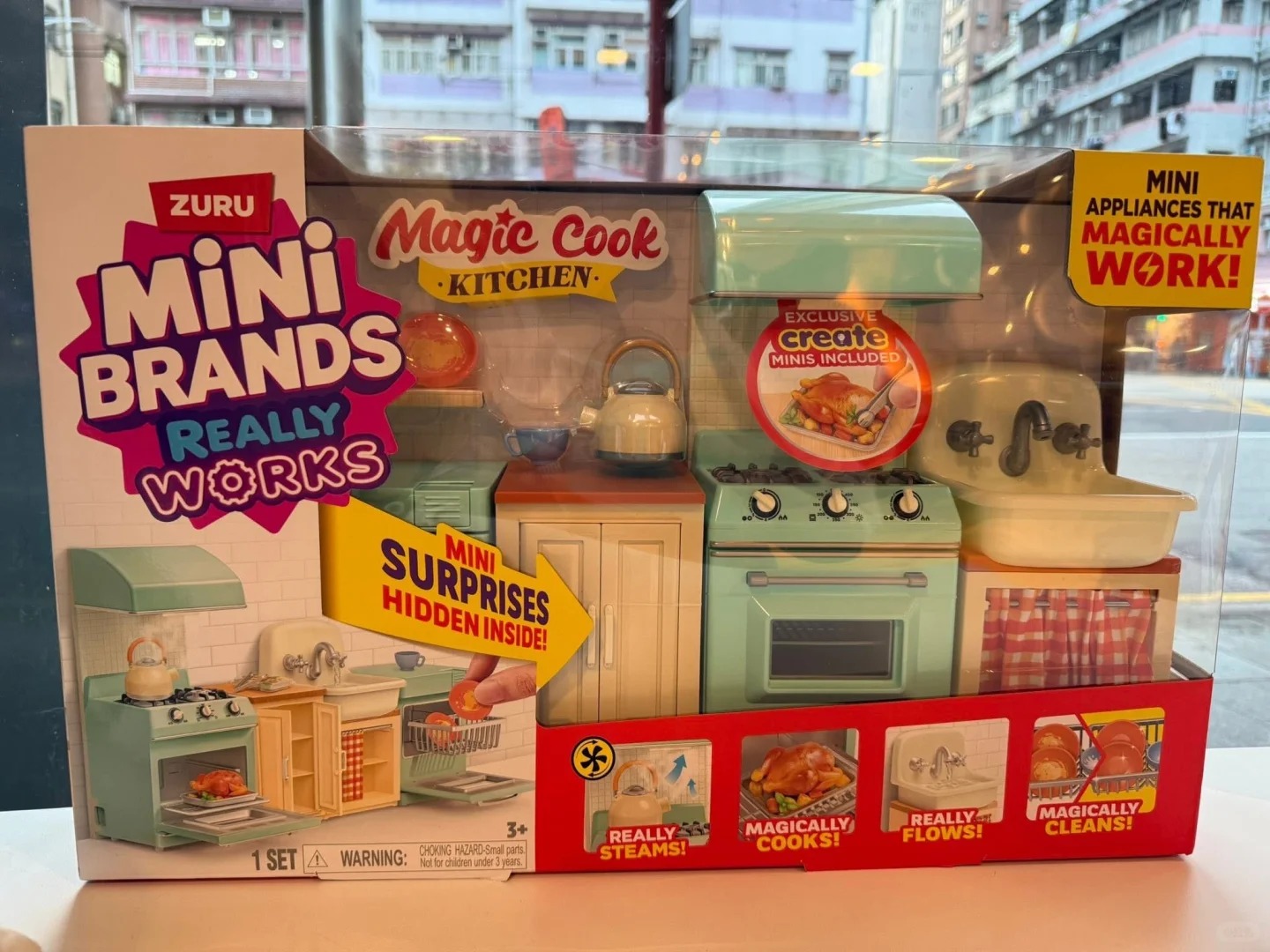 Zuru Mini Brands Magic Cook Ki - đánh giá và giá Kitchen Appliances Gift