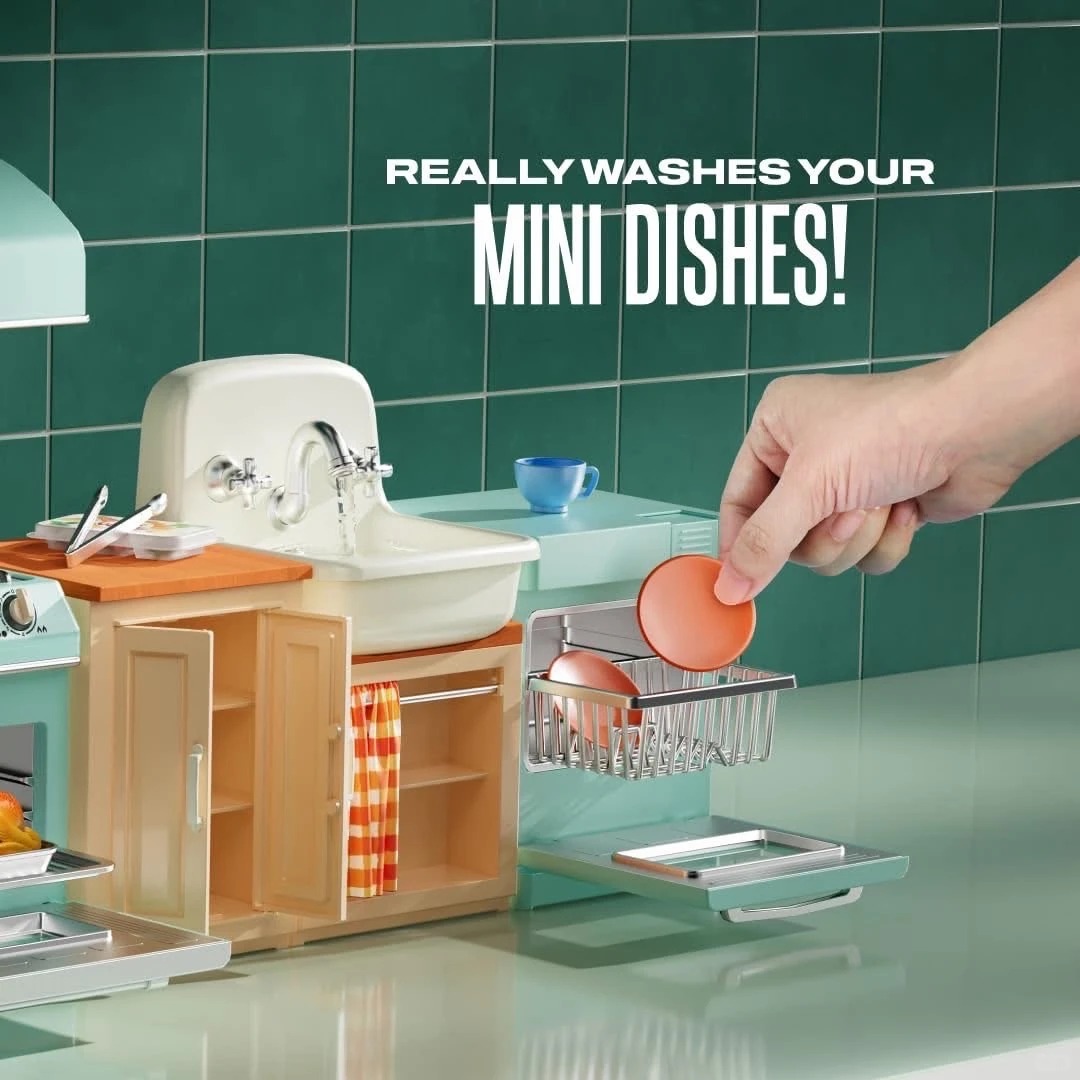 Zuru Mini Brands Magic Cook Ki - đánh giá và giá Kitchen Appliances Gift