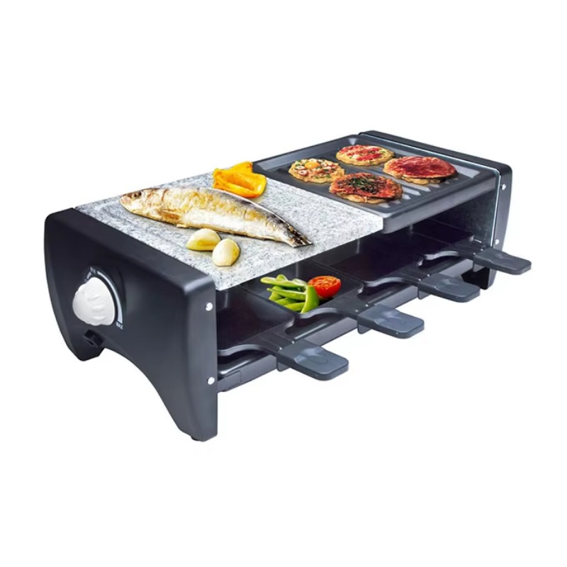 1200W Electric Iron Mini Table - đánh giá và giá Raclette Grill Table