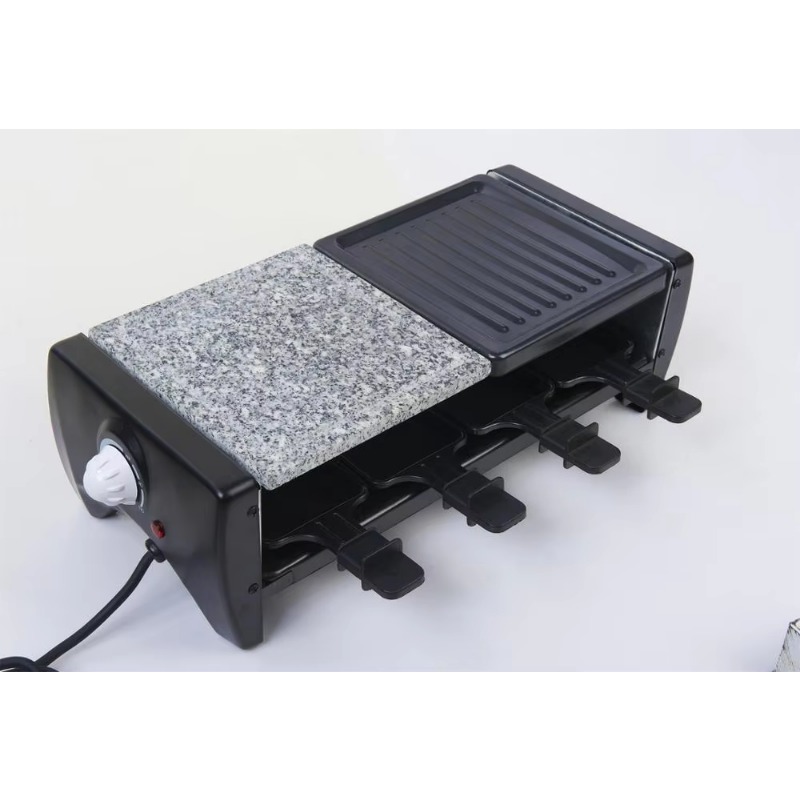 1200W Electric Iron Mini Table - đánh giá và giá Raclette Grill Table