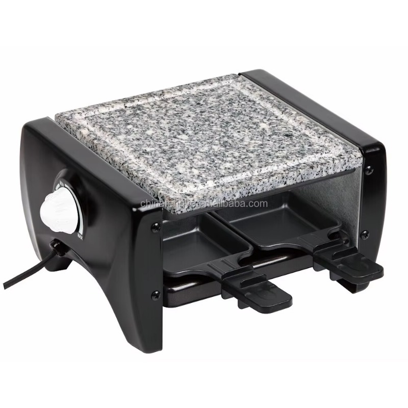 1200W Electric Iron Mini Table - đánh giá và giá Raclette Grill Table