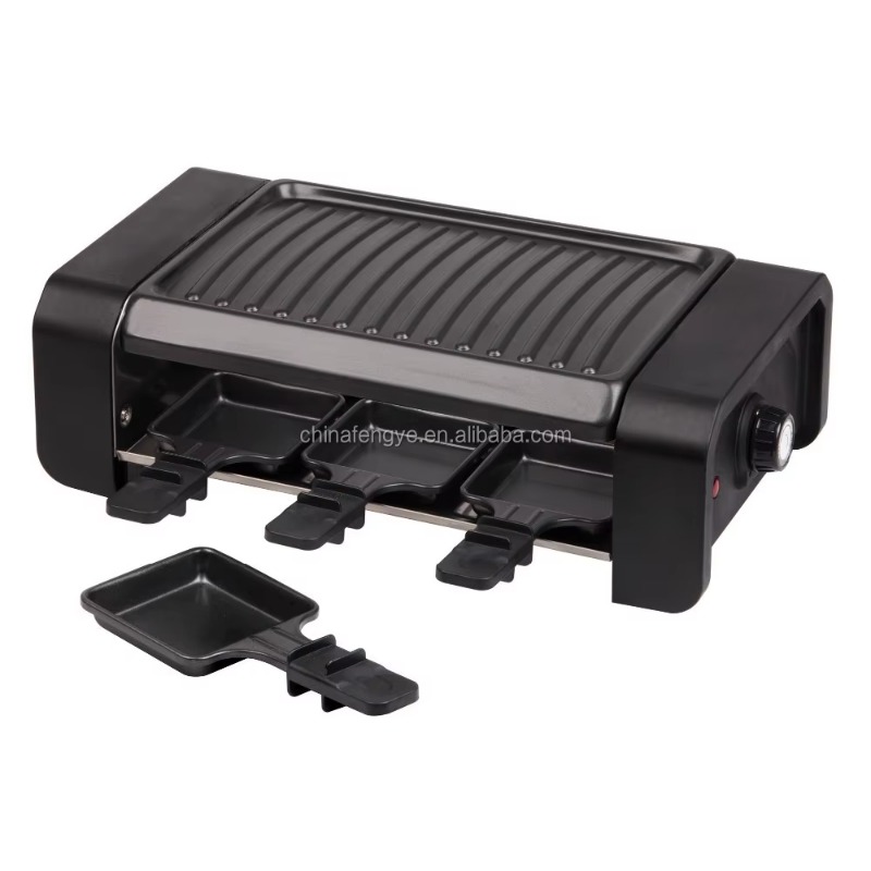 1200W Electric Iron Mini Table - đánh giá và giá Raclette Grill Table