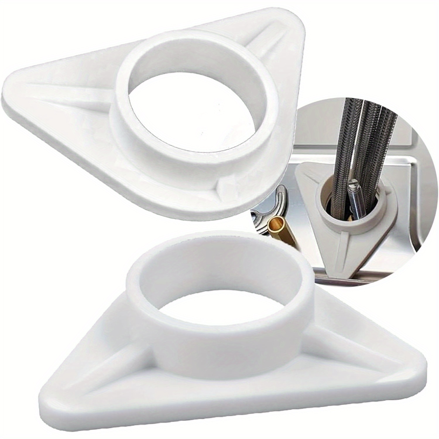 34mm Inner Diameter Hole Two S - đánh giá và giá Kitchen Appliances White