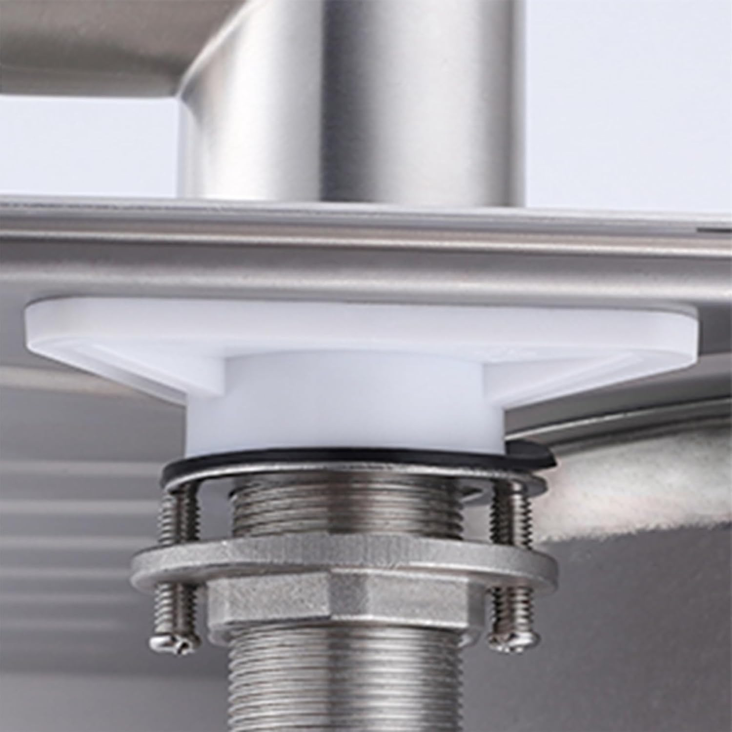 34mm Inner Diameter Hole Two S - đánh giá và giá Kitchen Appliances White