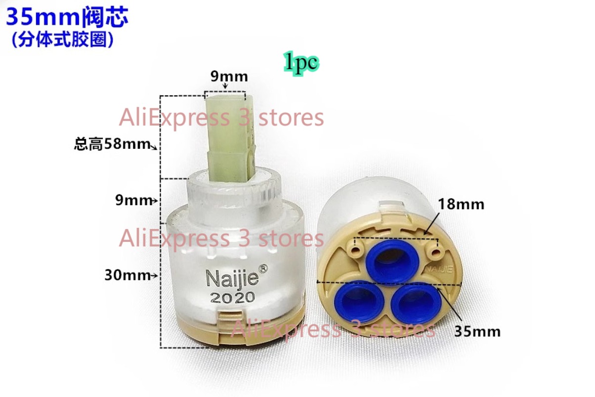 1pcs 28mm/35mm/40mm Water Mixe - đánh giá và giá Kitchen Appliances Integrated