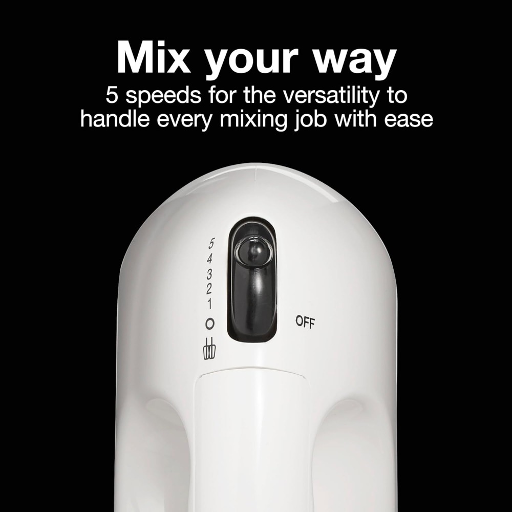 Easy Mix 5-Speed Electric Hand - đánh giá và giá Hand Mixer Electric