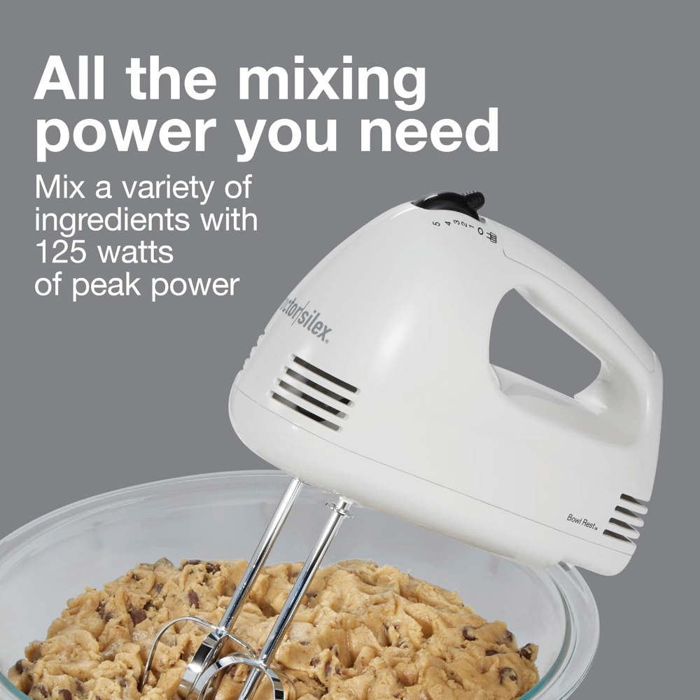 Easy Mix 5-Speed Electric Hand - đánh giá và giá Hand Mixer Electric