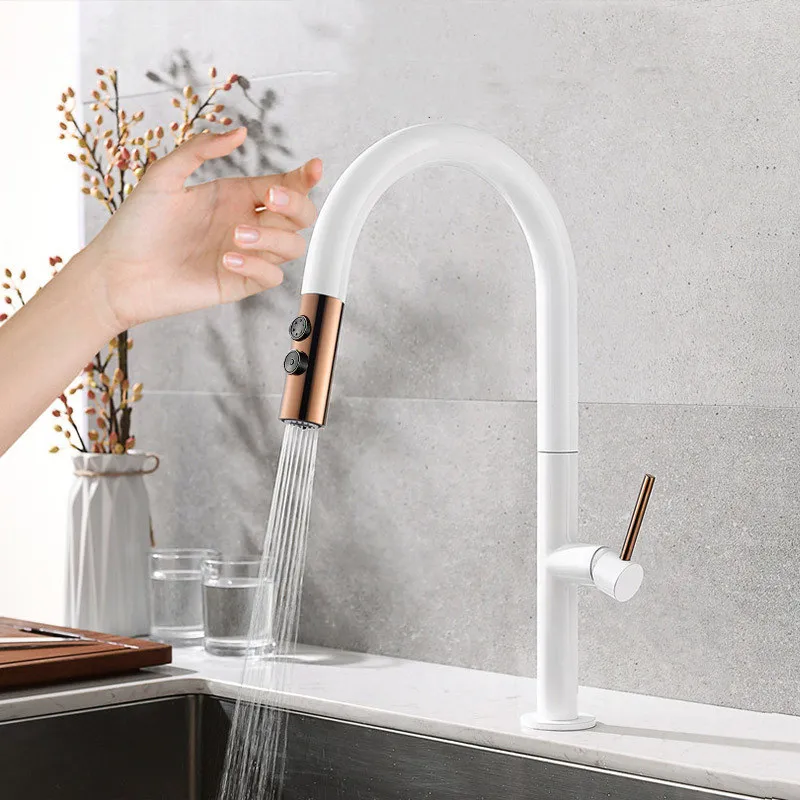 Smart Touch Kitchen Faucets Cr - đánh giá và giá Kitchen Appliances White