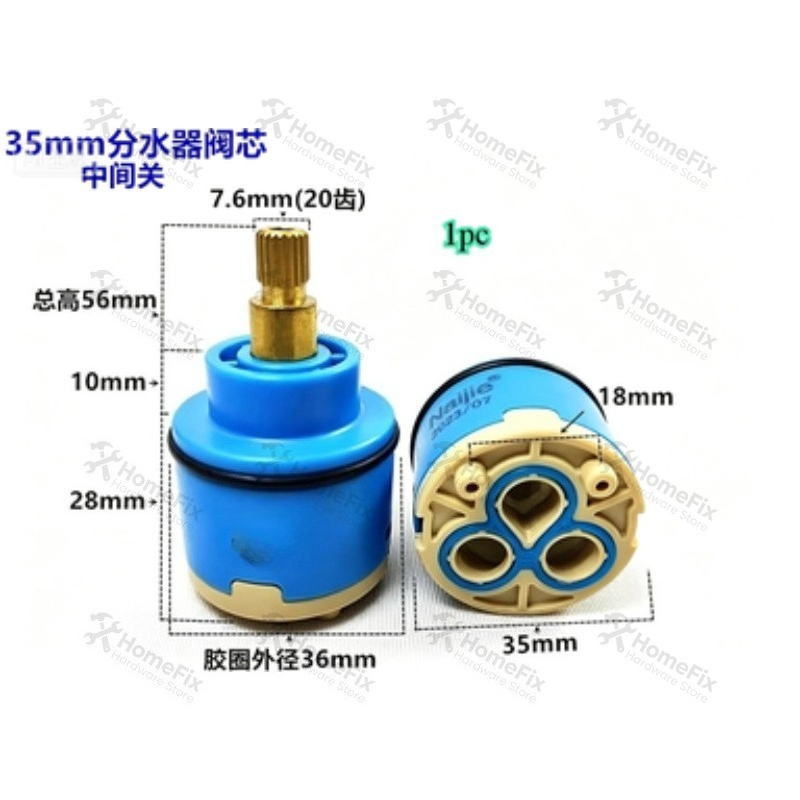 1Pcs Ceramic Valve Core 28mm 3 - đánh giá và giá Kitchen Appliances Integrated